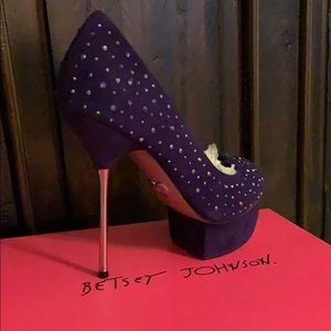 Betsey Johnson Brand New Shoes